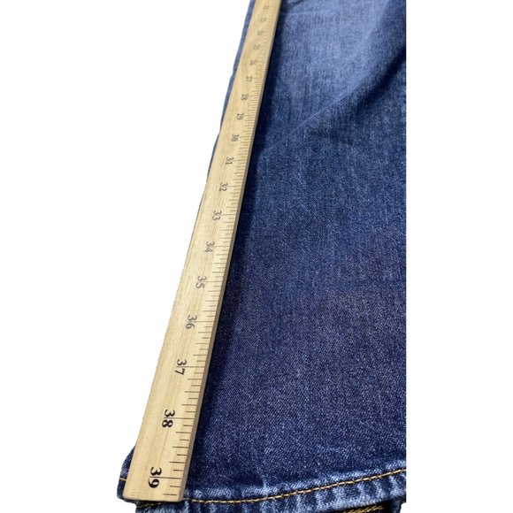 Blue Denim Levi’s 512 Mens Jeans 32”x32” - Straight Jean Pants - Good Condition - Picture 5 of 6